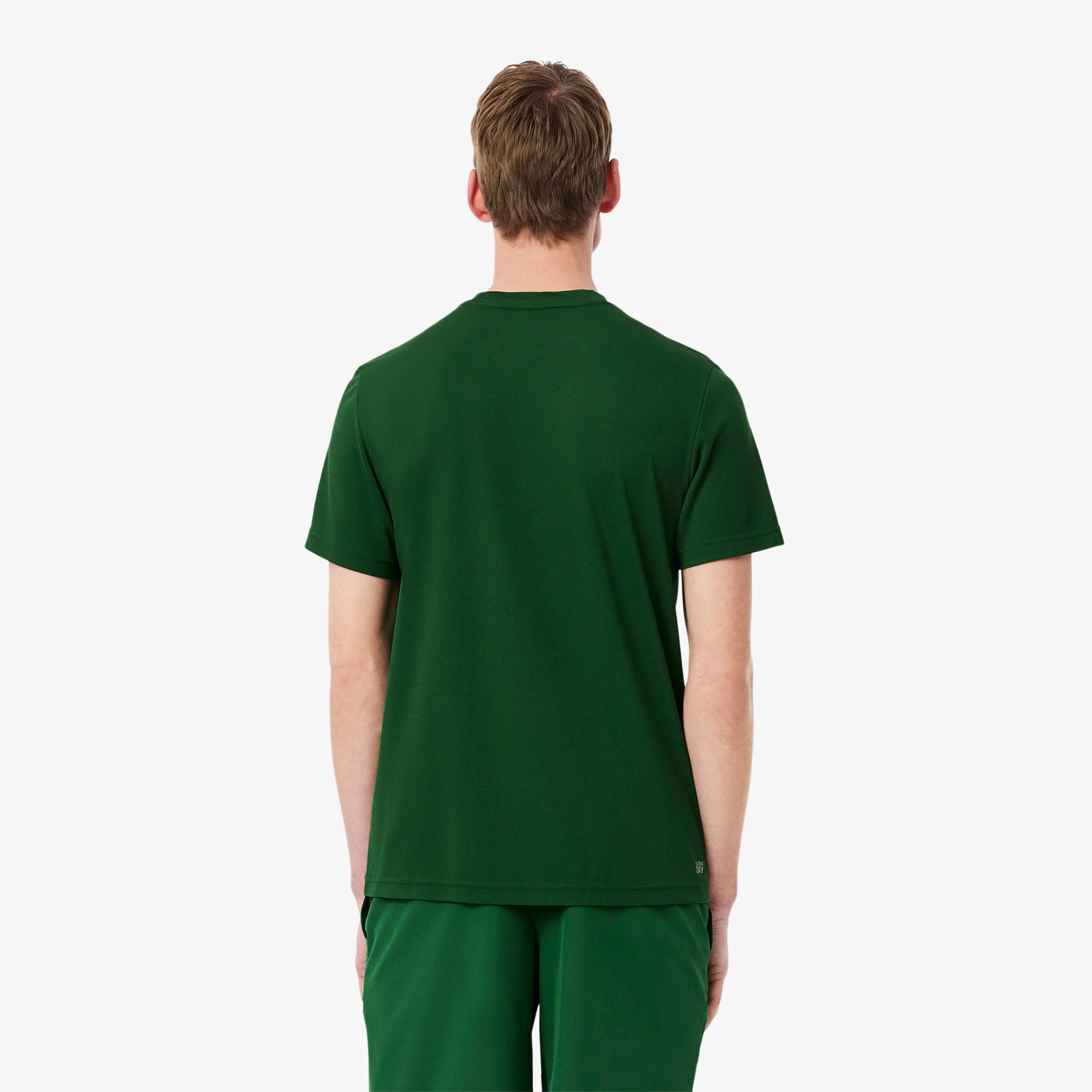 Lacoste T-shirt Hommes - Vert Foncé , Bleu Foncé