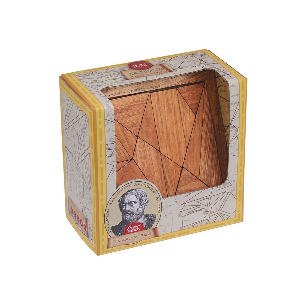 Great Minds - Archimedes’ Tangram Puzzle