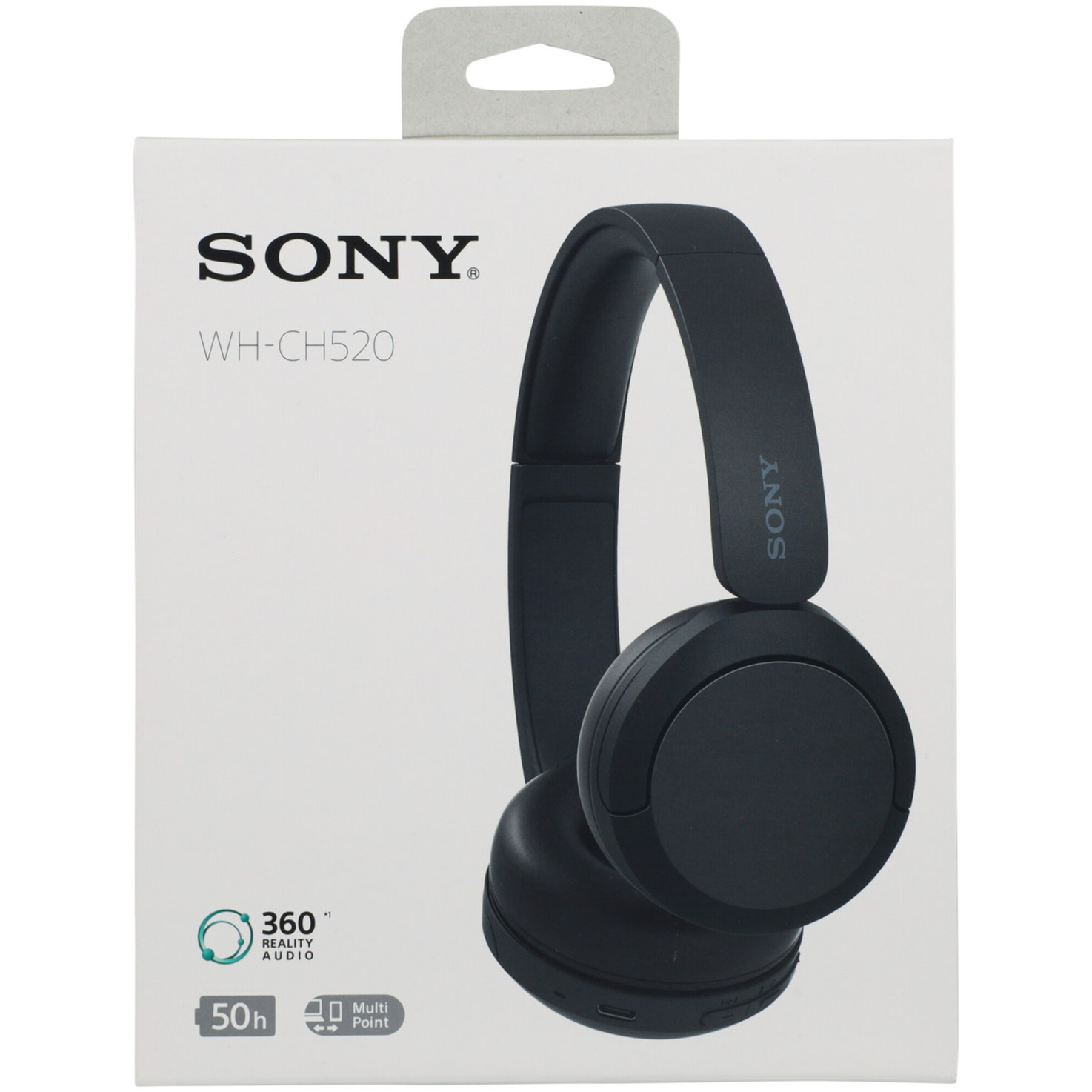Sony On Ear Kopfhörer BT WH CH520B