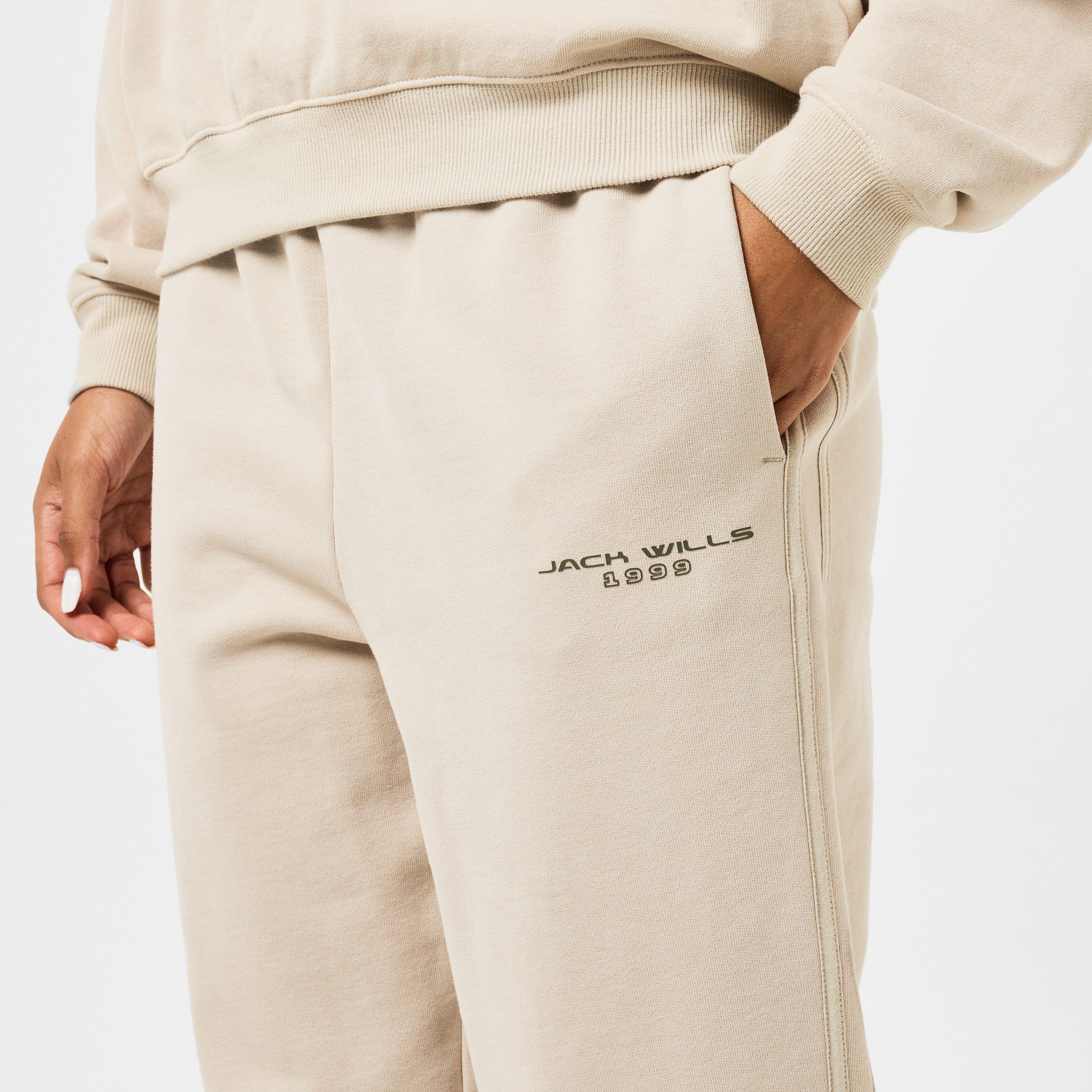 Jack Wills JW Oversized Graphic Jogger