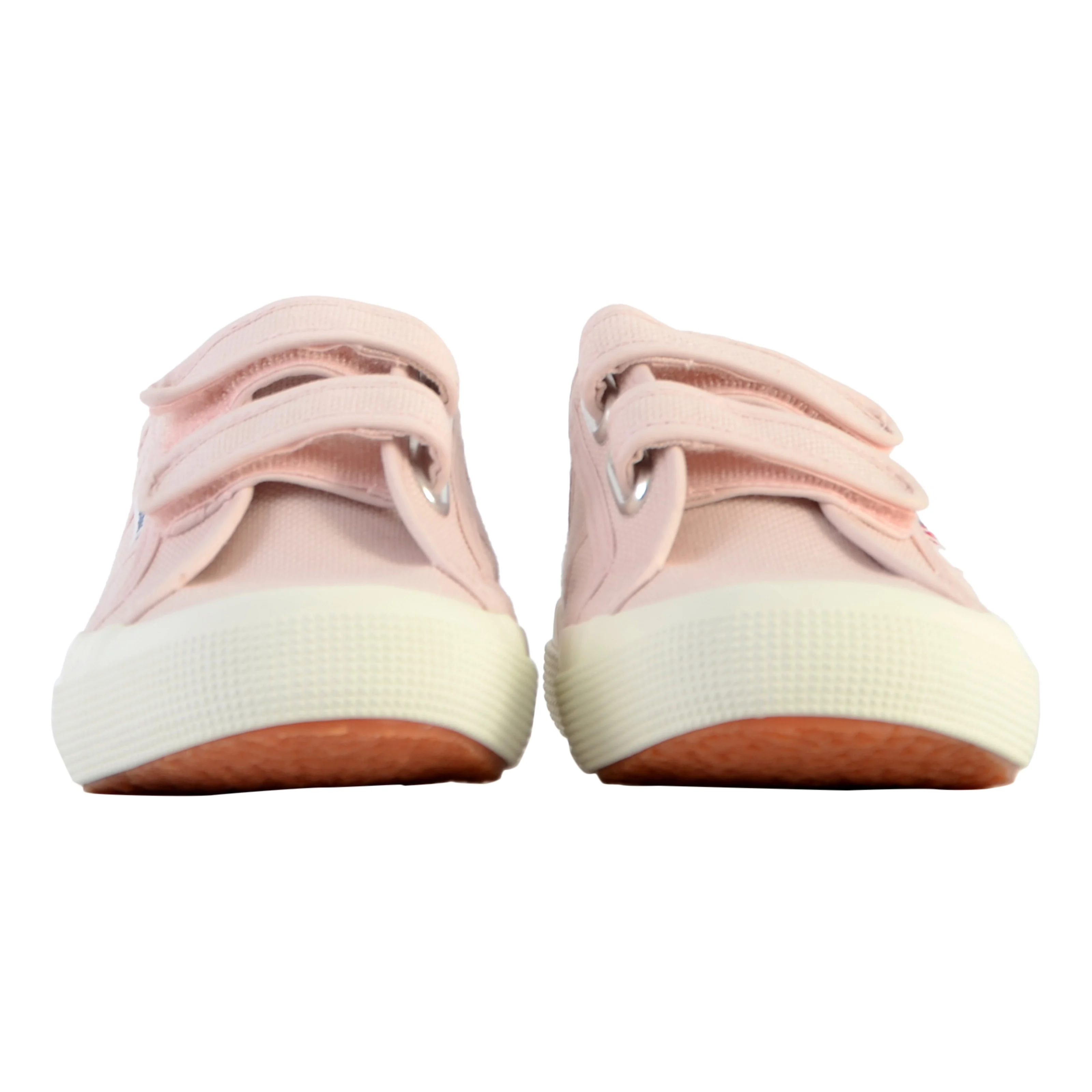 Basket superga enfant cotjstrap classic | Rose