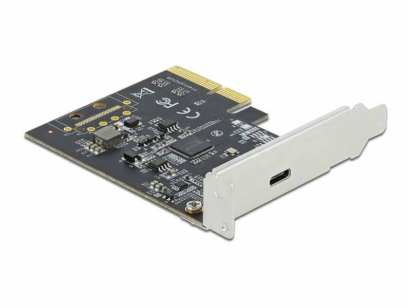 Delock PCI-Express-Karte 89036 USB-C 3.2, 20Gbs, LP 1x USB-C 3.2 20Gbs, 1x PCI Express x4 V3.0