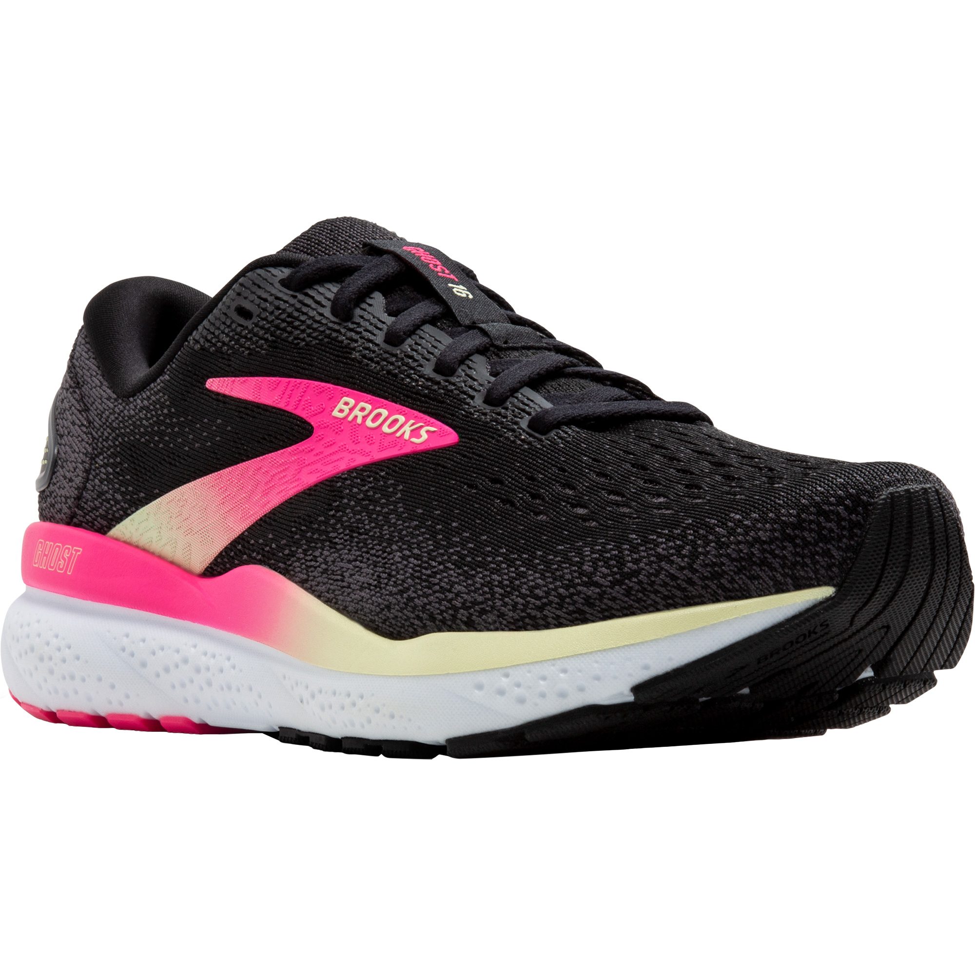 Brooks Ghost 16 Laufschuhe Damen schwarz