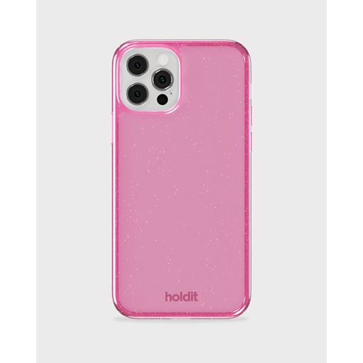 holdit Iphone 12/12Pro Glitter Cover, Pink