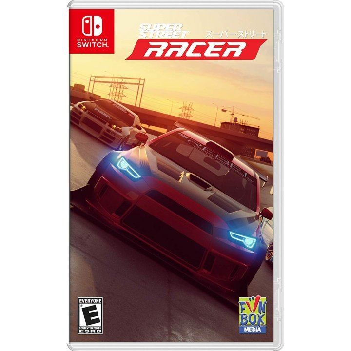 Super Street: Racer- Nintendo Switch