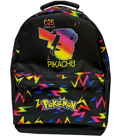Pokémon Rucksack - Large - 43 x 30 x 14 cm - 15 l - Schwarz m. N
