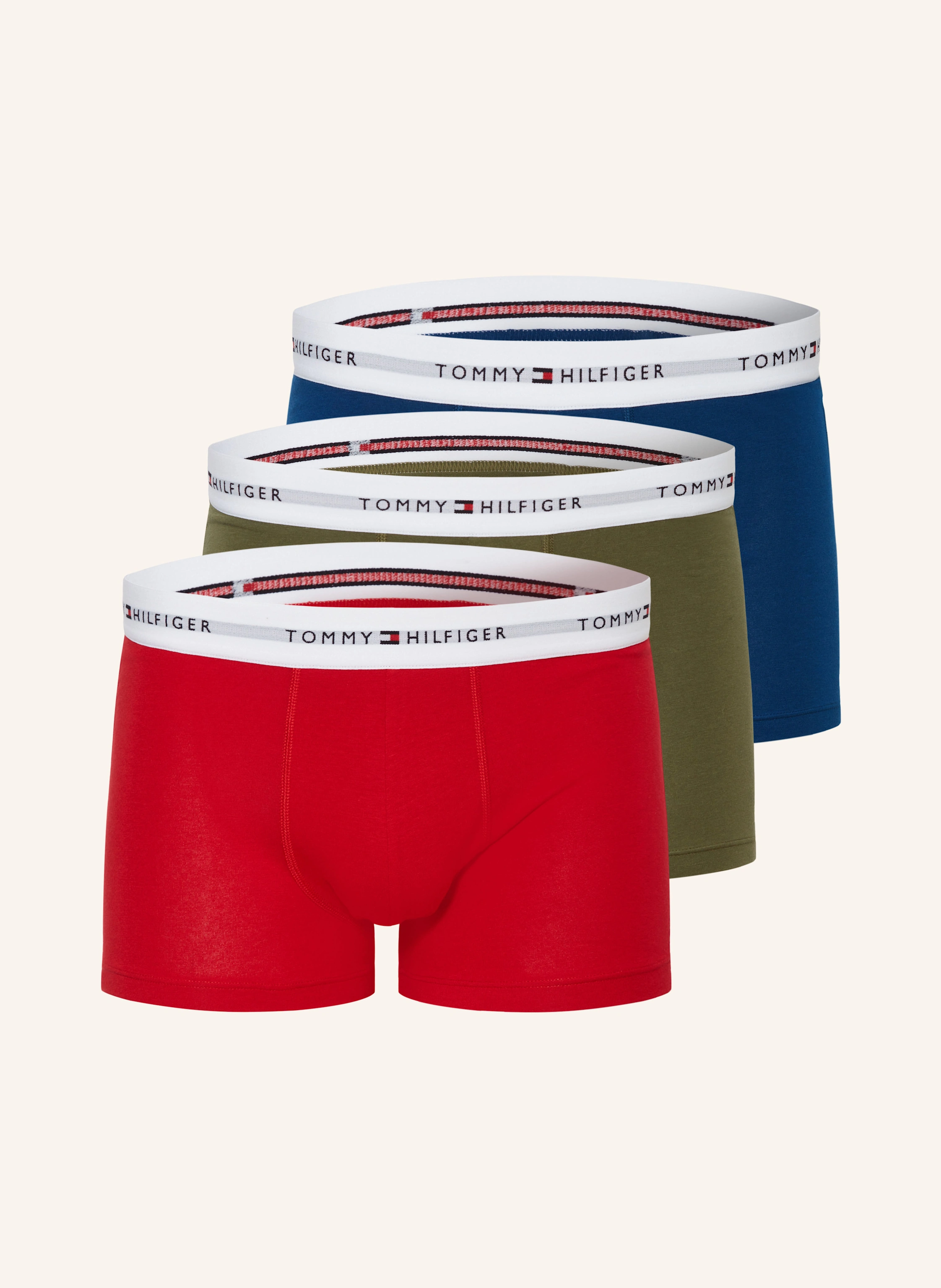 TOMMY HILFIGER 3er-Pack Boxershorts