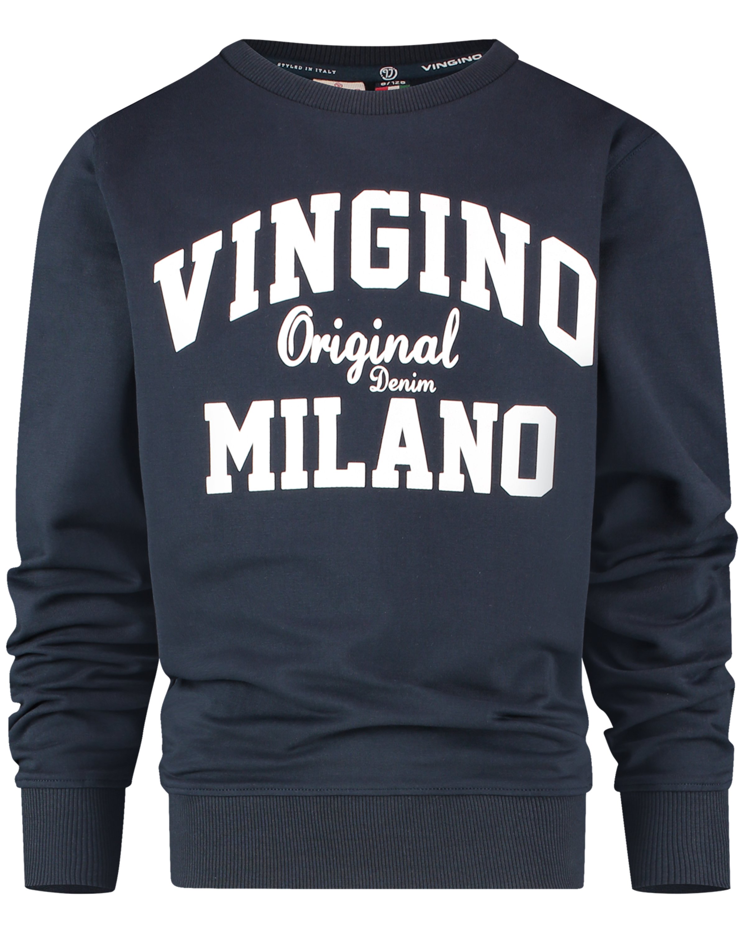 Sweatshirt BASIC LOGO in midnight blue