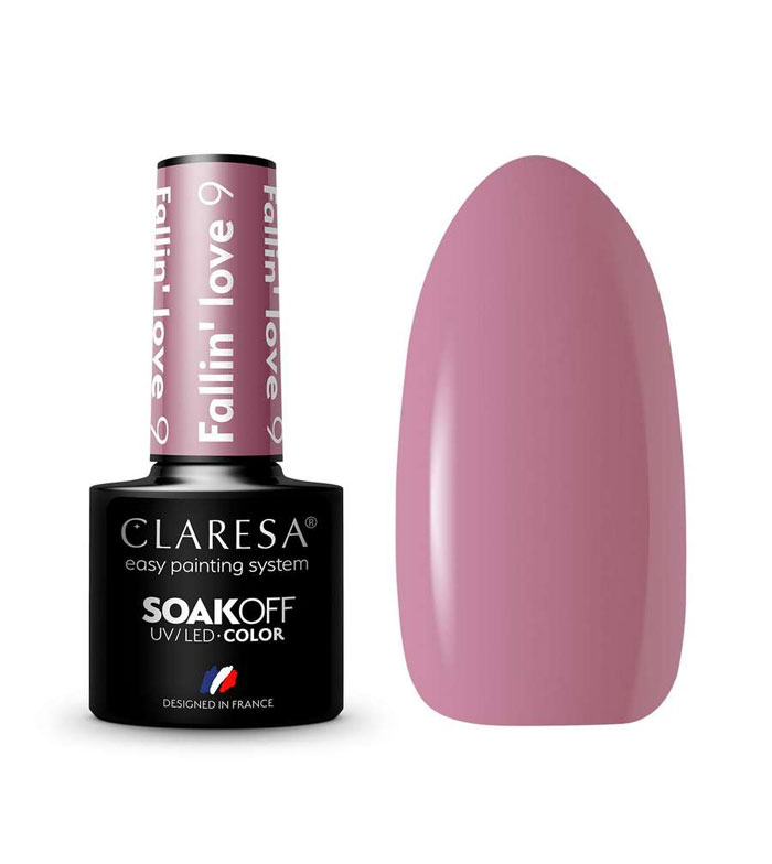 Claresa - Esmalte semi-permanente Soak off - 09: Fallin' Love