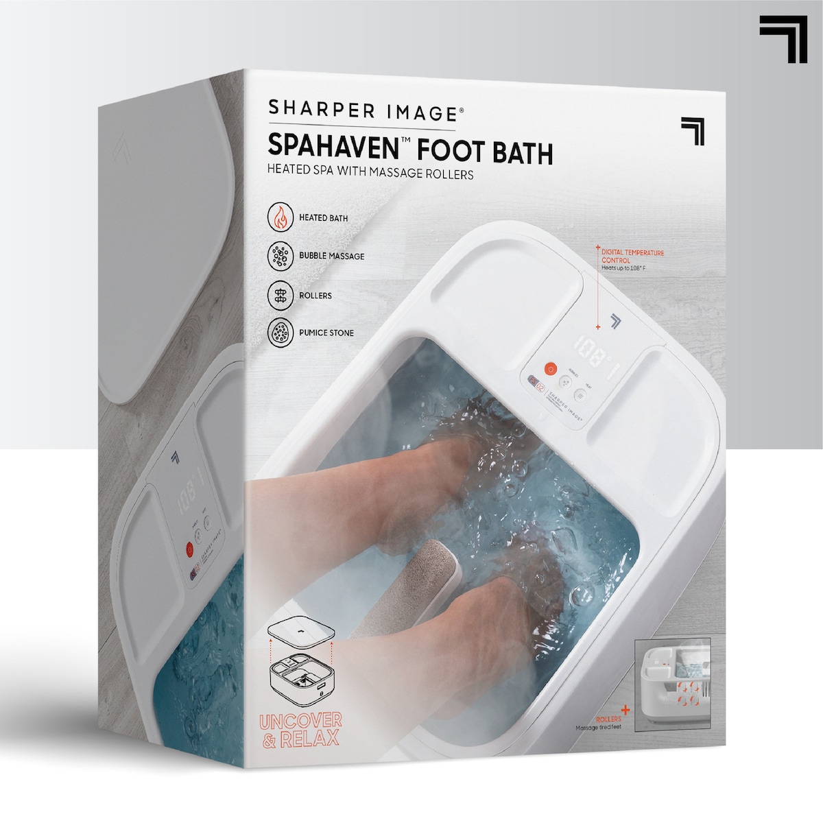 Sharper Image fotbad P000797
