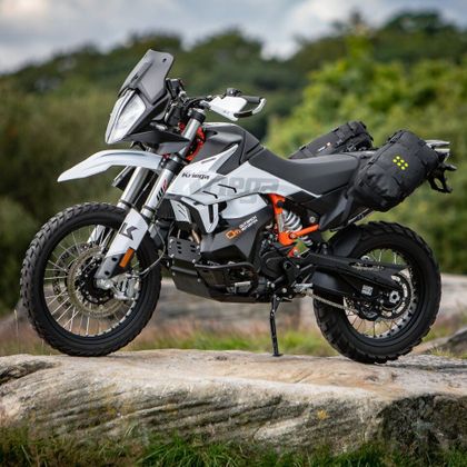 Kit suppression repose pieds Kriega OS-Footrest Eliminator KTM790/890 - Husq Norden 901
