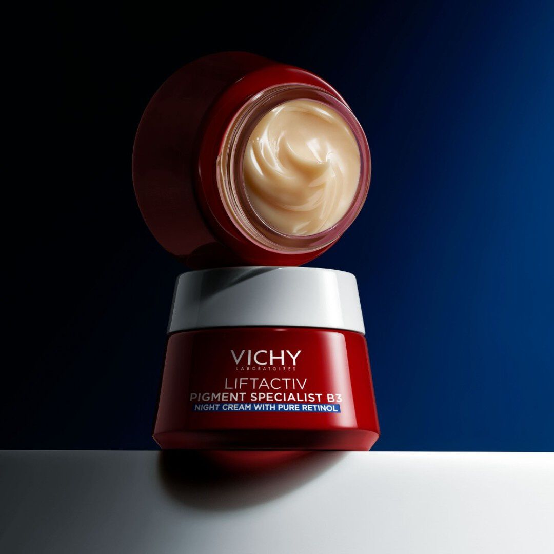 VICHY  Liftactiv Pigment Specialist B3 Creme de Noite Antimanchas e Antirrugas - 50ml