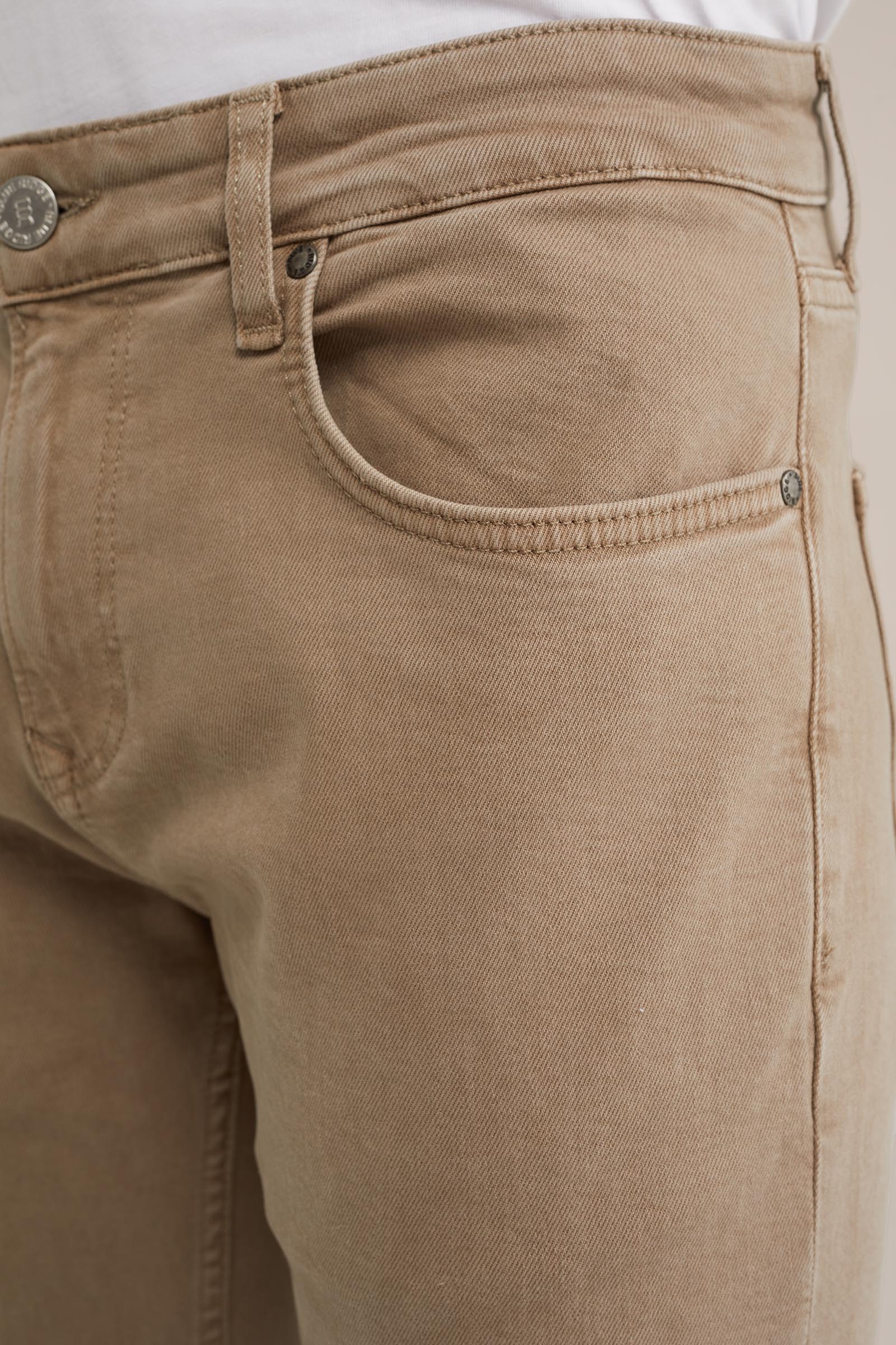 slim fit jeans met medium stretch Blue Ridge Khaki