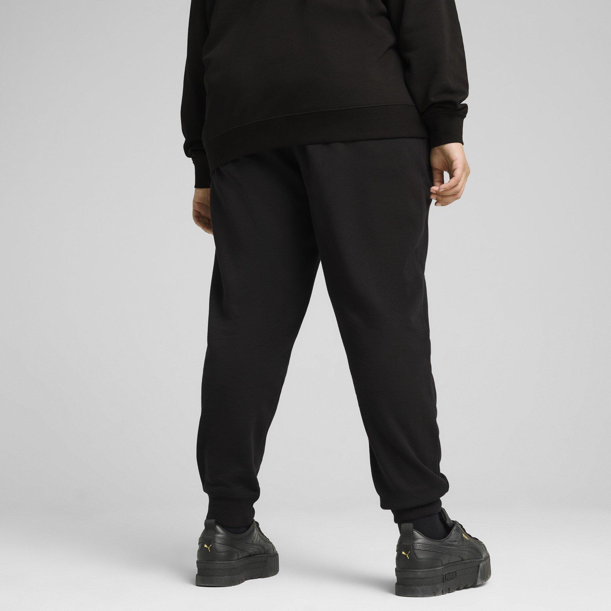 Puma Essentials Logo Slim Trousers Women's