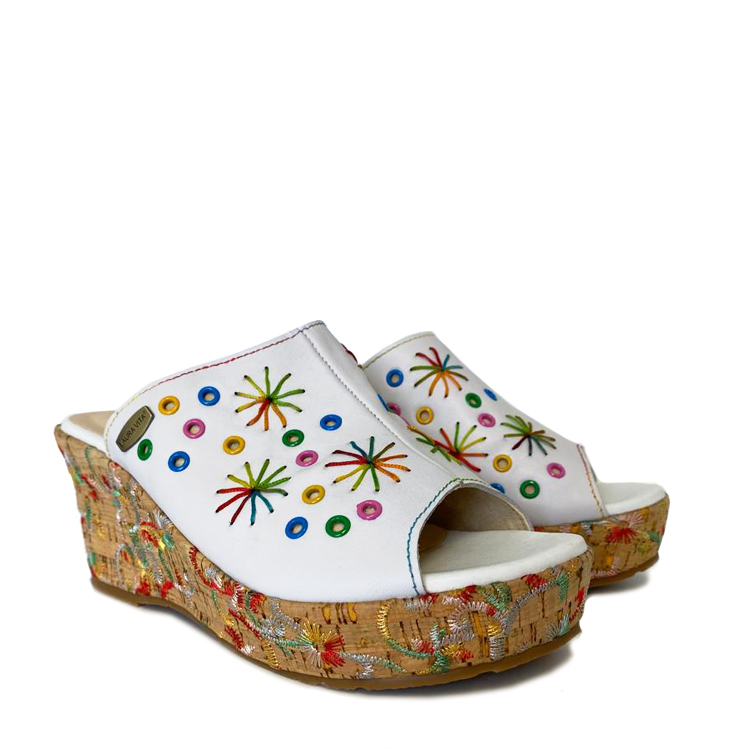 Laura Vita ZW0785-06 | BLANC MULTI
