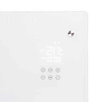 Eurom Alutherm Verre 2000 Convectorkachel - 2000W met Wifi