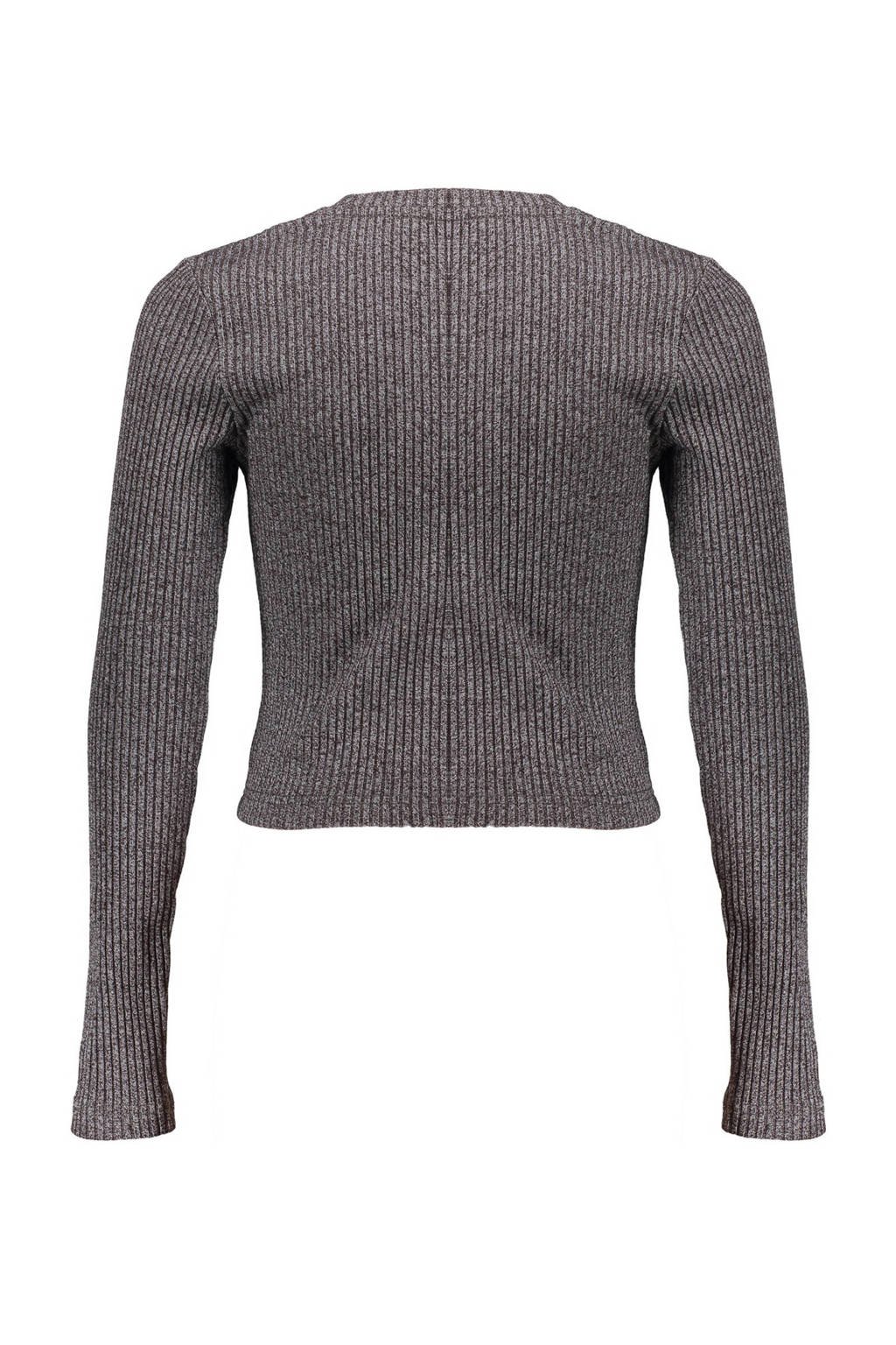 Frankie&Liberty longsleeve grijs