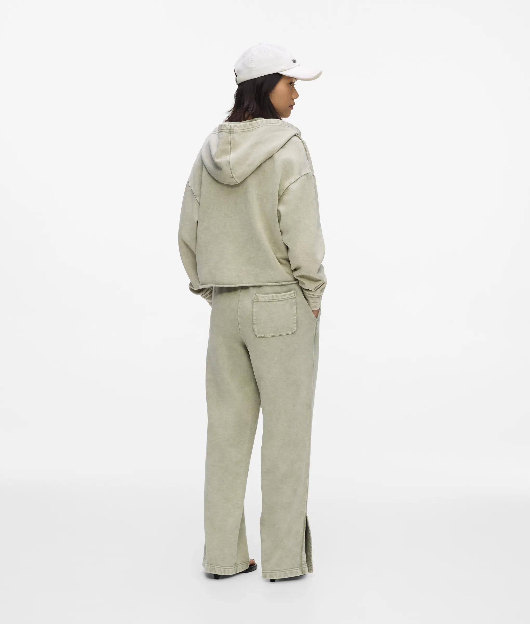Relaxte verwassen joggingbroek