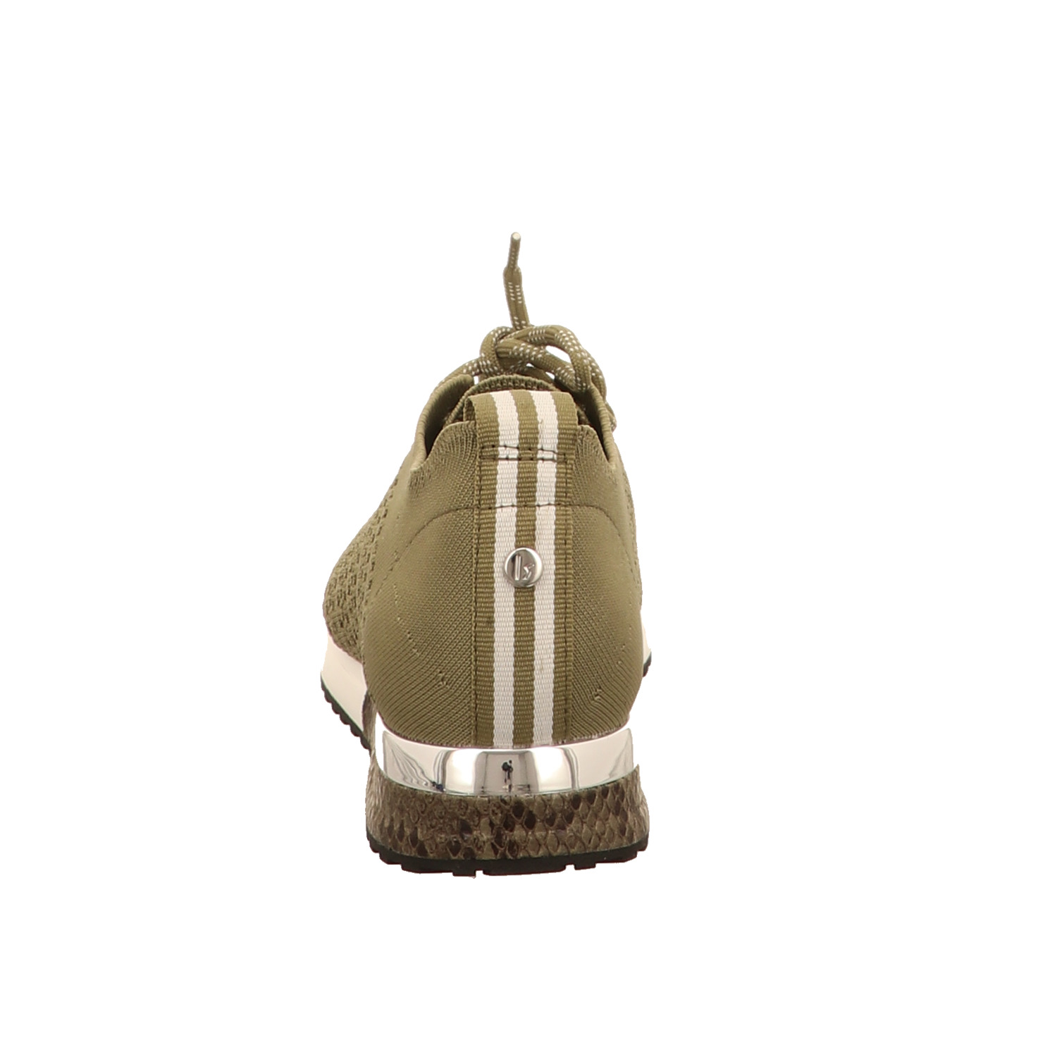 LA STRADA Sneaker khaki grün
