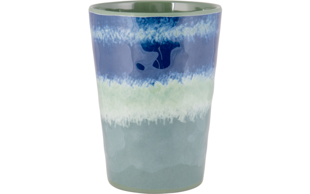 Bo-Camp Halo Trinkbecher 4-tlg. blau / grün