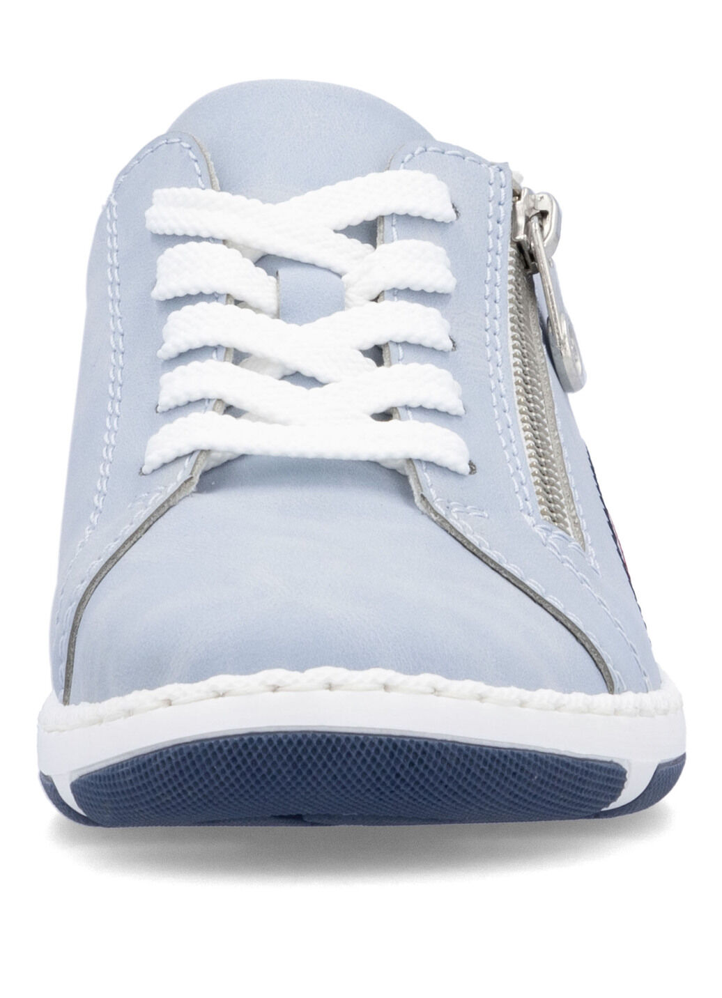 Rieker, bequeme Damen-Sneaker, Weite H, mit herausnehmbarem Fussbett