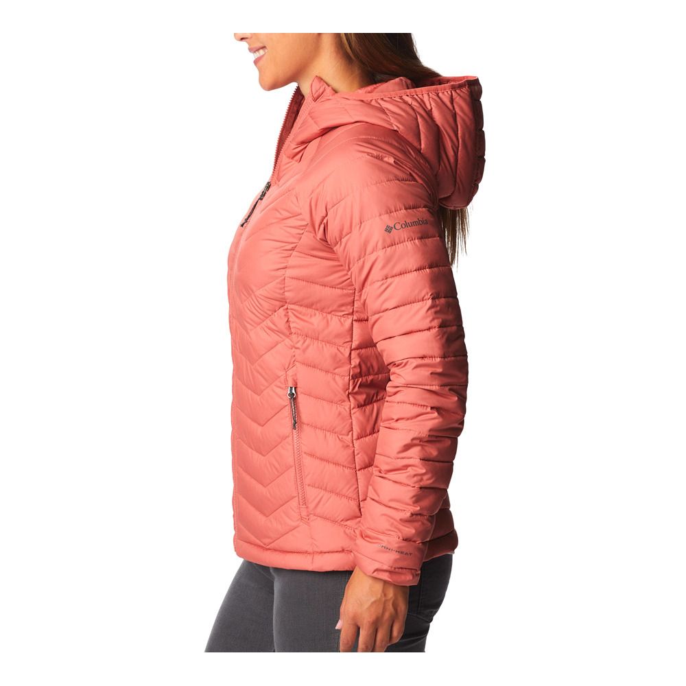 Columbia EU POWDER LITE - Doudoune Femme red