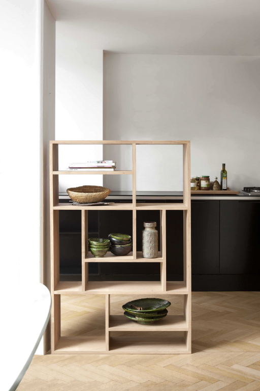 Ethnicraft M-rek stellingkast boekenkast small eiken