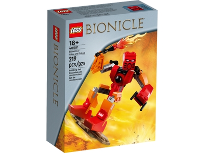 LEGO BIONICLE® Tahu en Takua (40581)