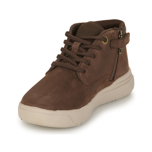 Timberland - SENECA BAT LEATHER CHUKKA - Marron foncé