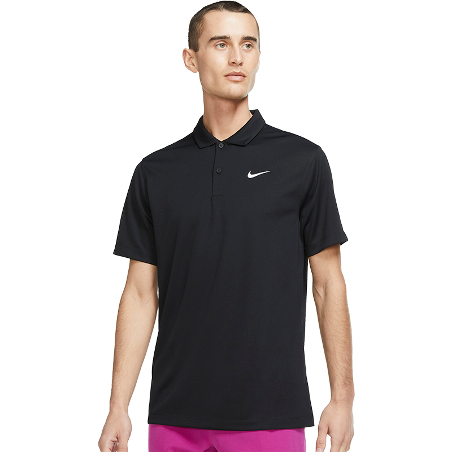Nike Court Victory Solid Polo 7 Inch Set Heren