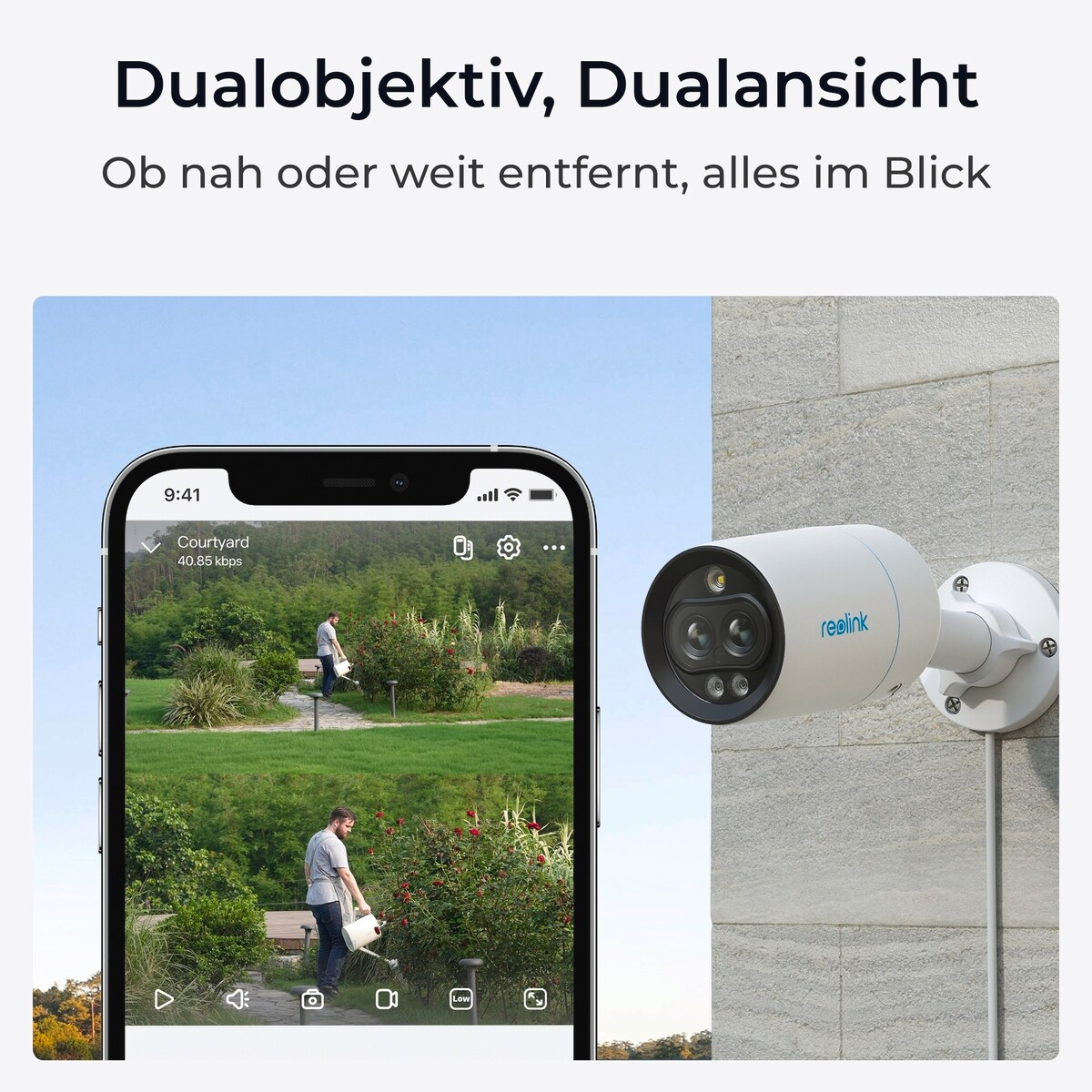 Reolink P330M PoE Cam