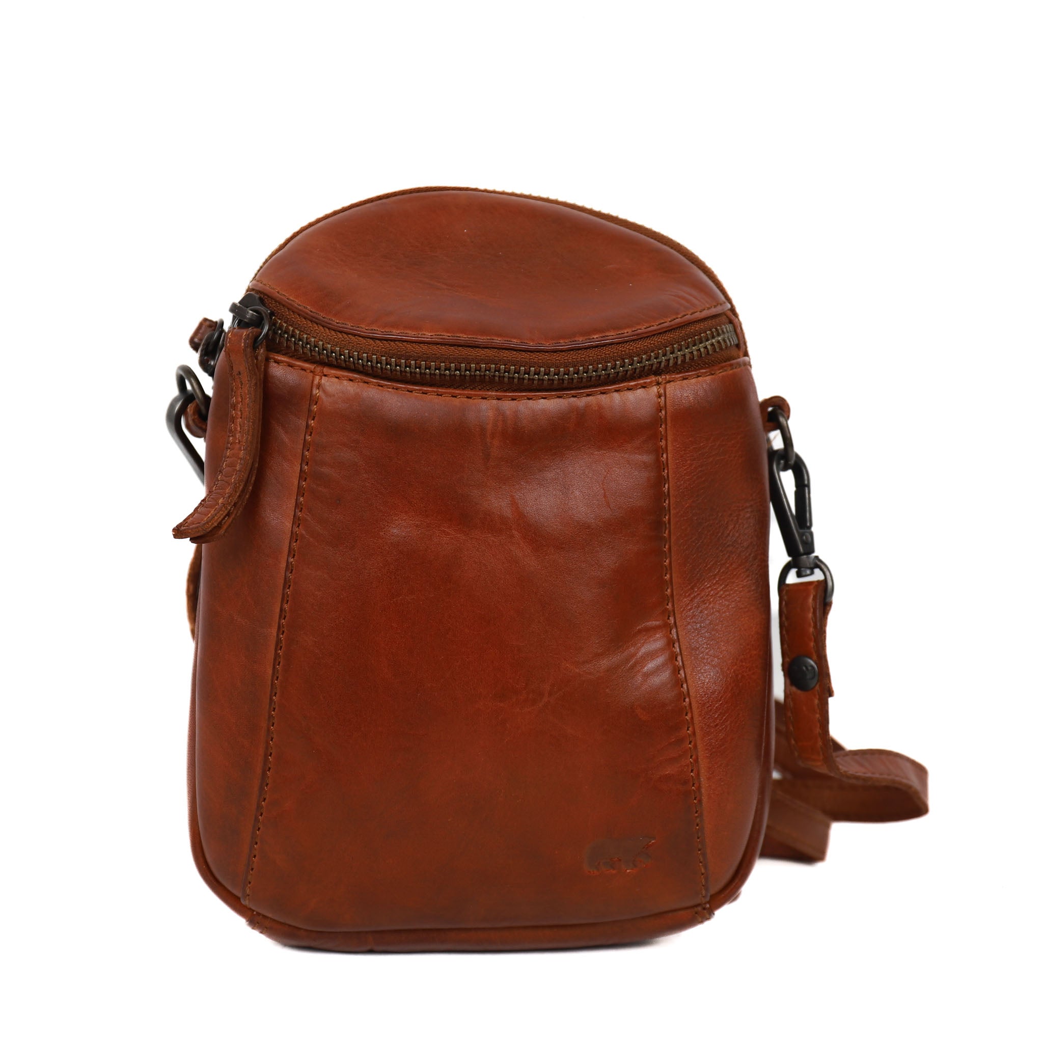 Schoudertasje 'Marlou' cognac COGNAC