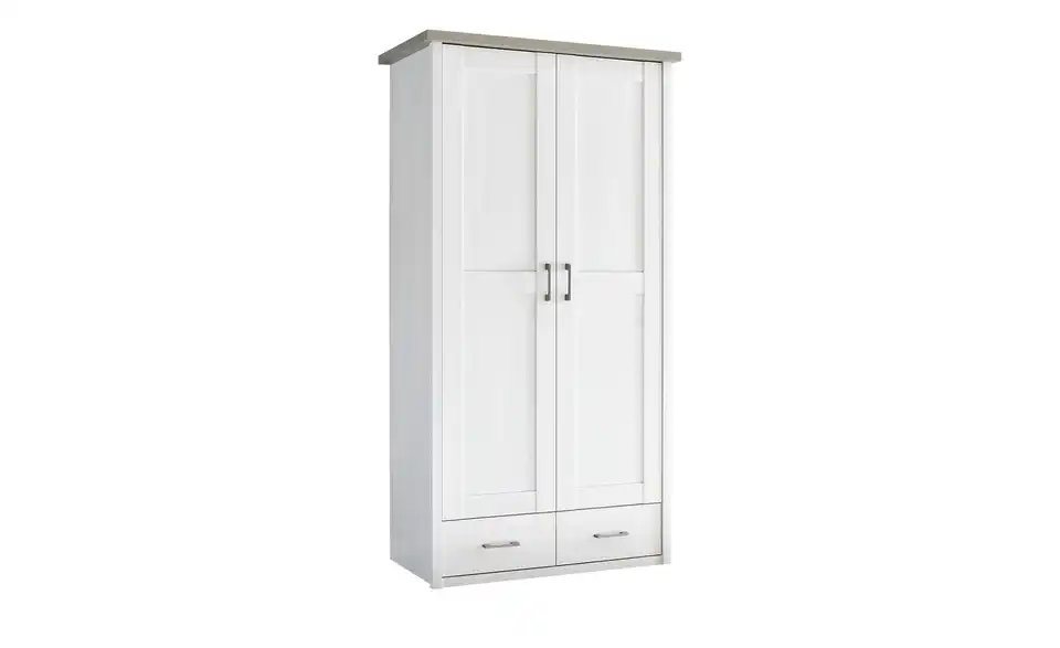 Kleiderschrank Luca 106 cm 2 Stück
