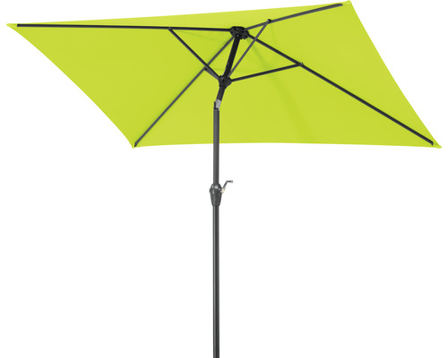 Schneider parasol tuinparasol Bilbao 210 x 130 cm rechthoekig appelgroen