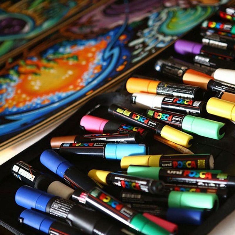 Posca PC-8K Marker set – 16 kleuren