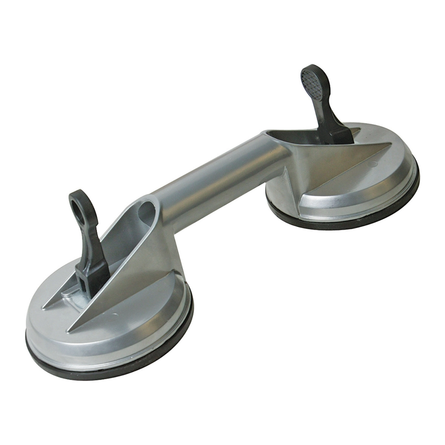 Silverline 456945 Dubbele aluminium glasdrager - 100kg