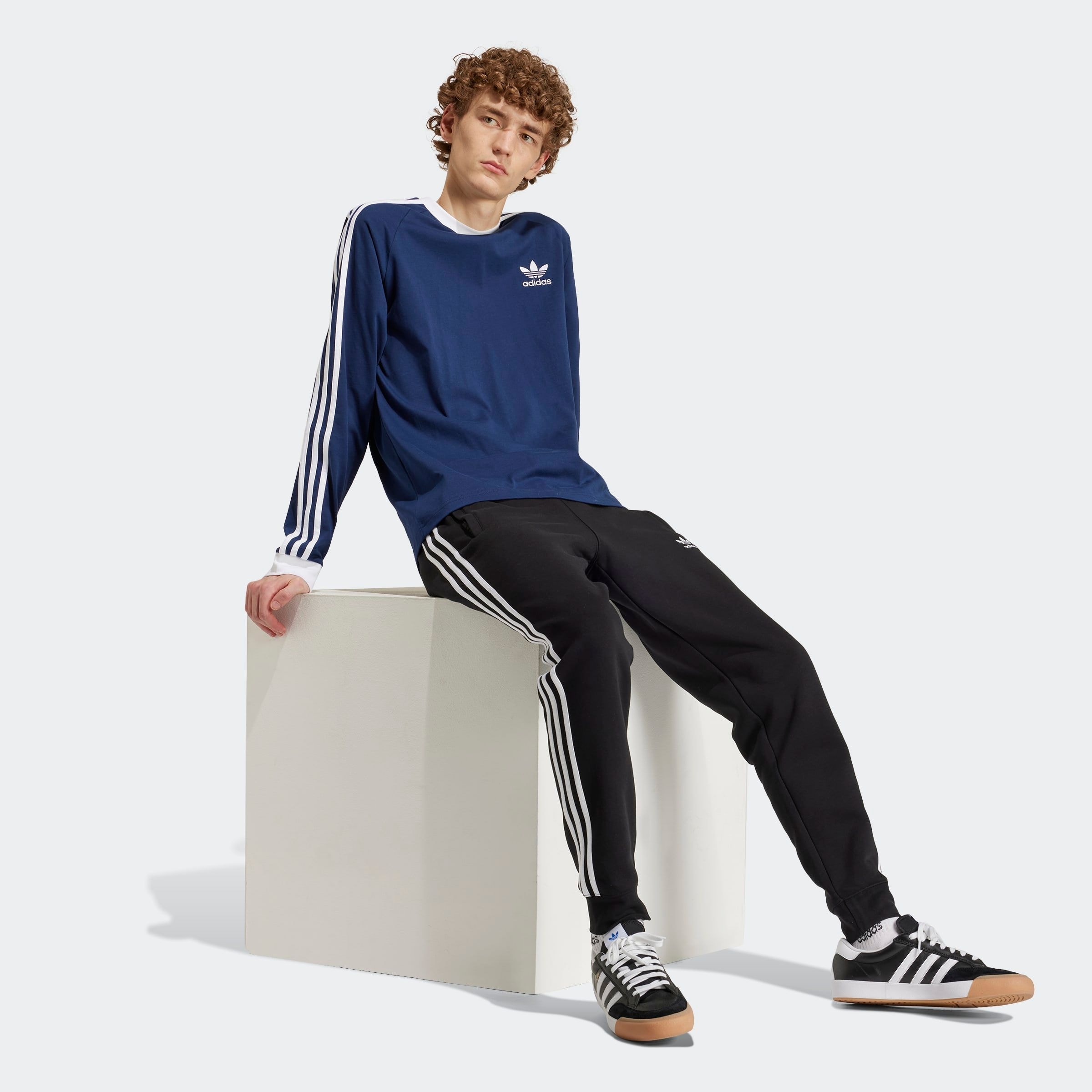 adidas Originals Langarmshirt »ADICOLOR CLASSICS 3STREIFEN LONGSLEEVE«