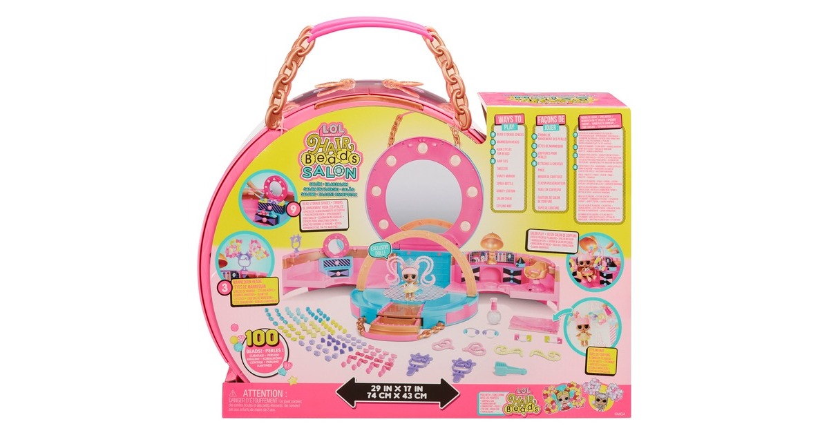 MGA EntertainmentL.O.L. Surprise! - Hair Beads Salon Speelfiguur