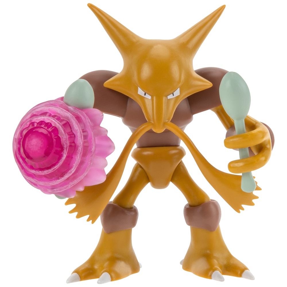 Pokémon 11 cm große Alakazam-Kampffigur