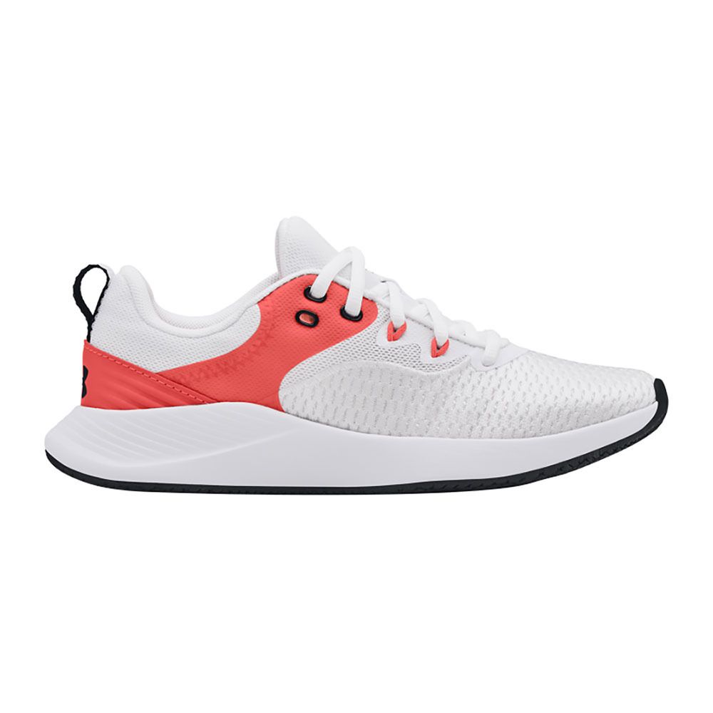 Under Armour CHARGED BREATHE TR 11 - Chaussures fitness Femme blanc