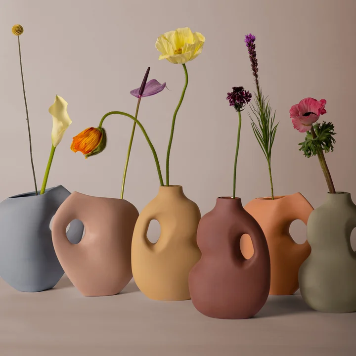 Schneid - Aura Vase I, blush
