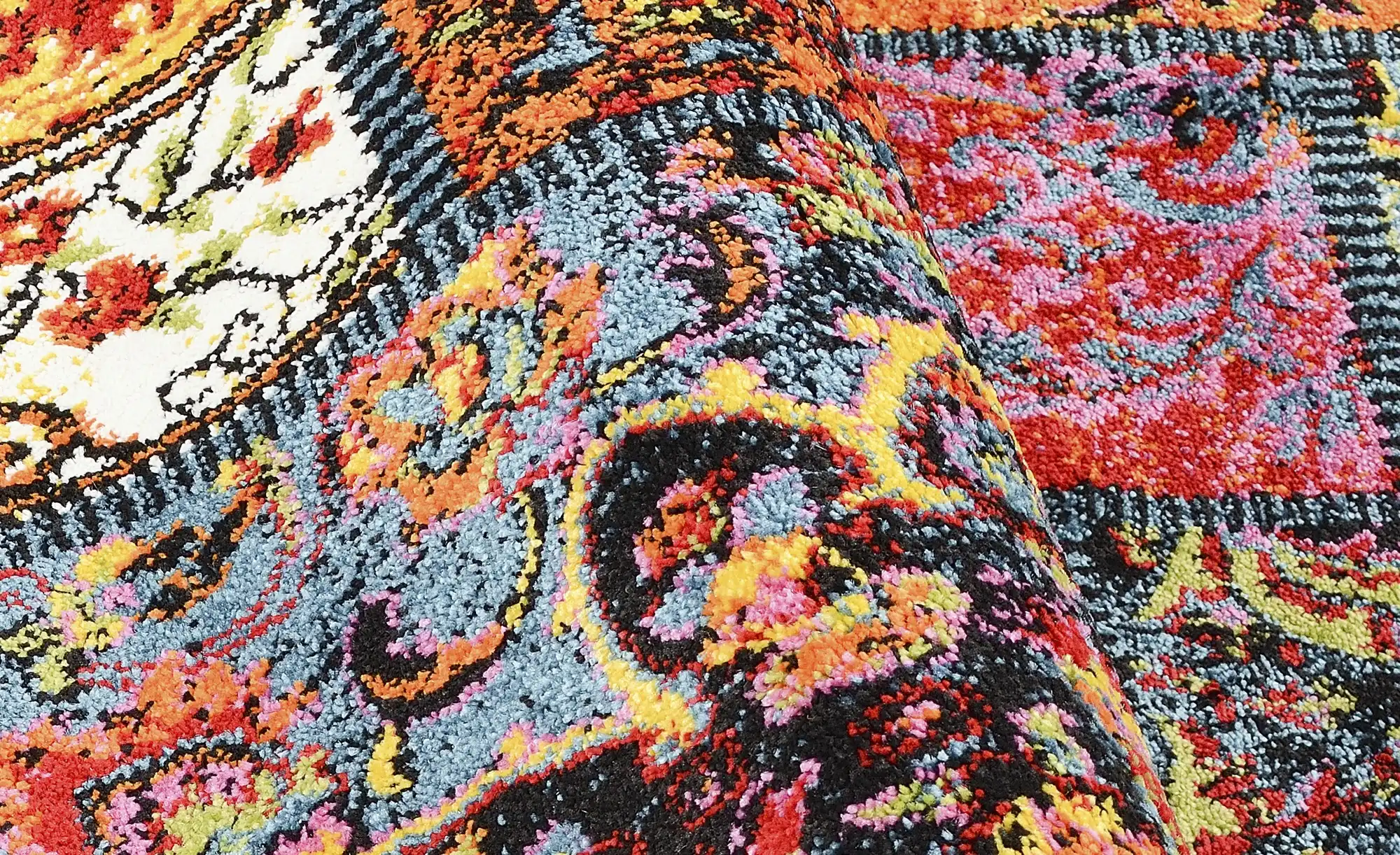 Kurzflorteppich Pardis Patch