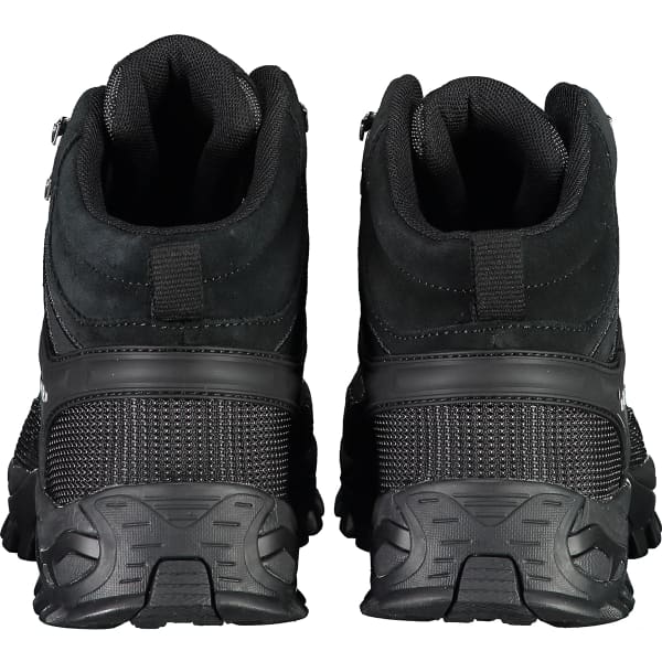 Chaussure de randonnée mid CMP RIGEL MID WP BLACK BLACK