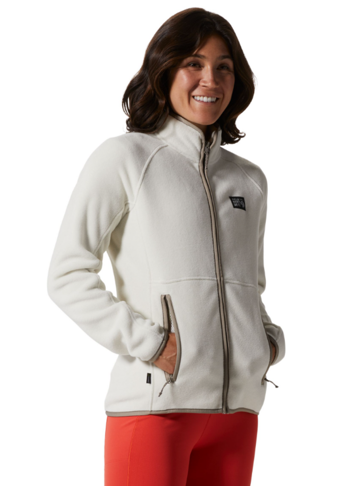 Mountain Hardwear<br>Polartec® Double Brushed Full Zip Jacket