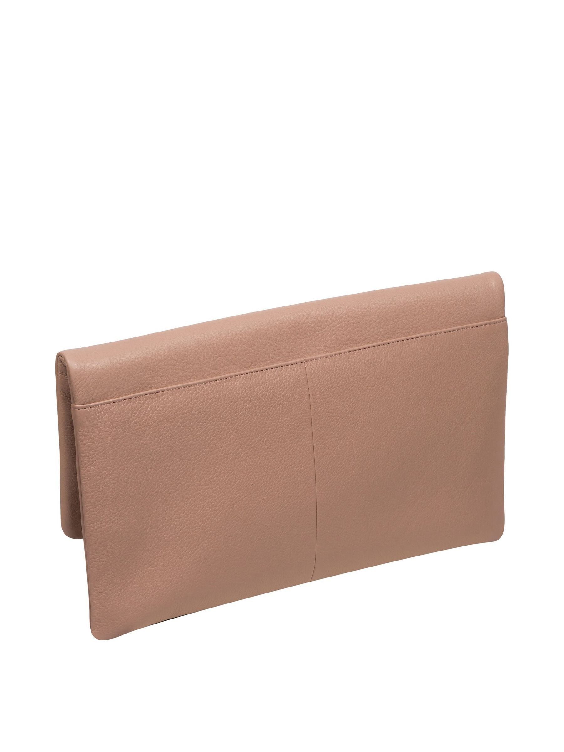 Roze - Pure Luxuries London - Amelia - Leren nappatas