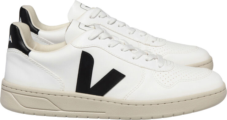 Veja V-10 Extra-white_black