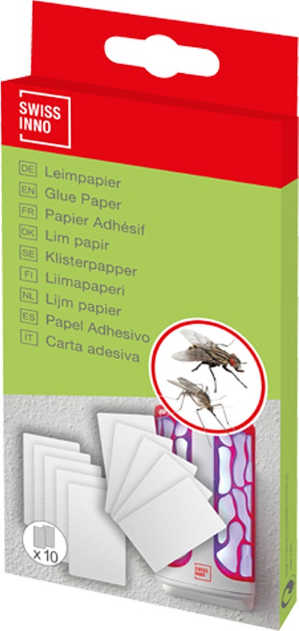 SwissInno Solutions navul insect lijmvanger