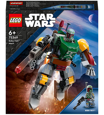 LEGO? Star Wars - Boba Fett-Kamprobot 75369 - 155 Dele