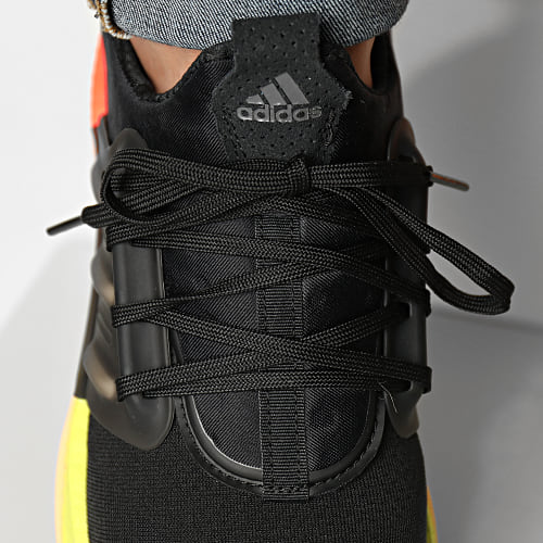 Baskets X_PLRBoost IF2921 Core Black Cloud White Pulsating Lime
