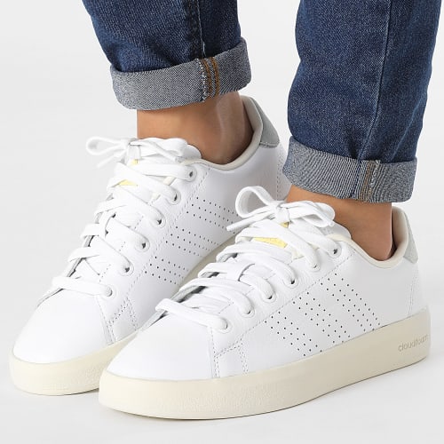 Baskets Femme Advantage Premium IF0126 Footwear White Wonder Silver
